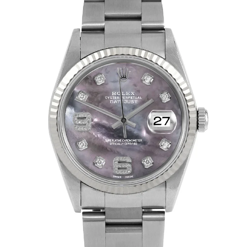 Rolex Datejust 36mm | 16234-BMOP-8DA69-FLT-OYS