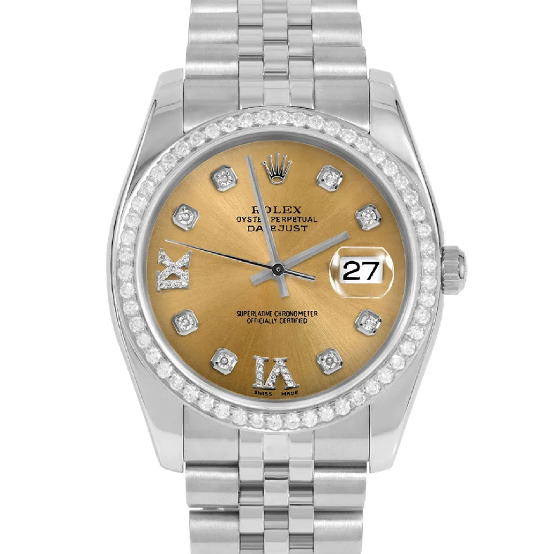 Rolex Datejust 36mm | 16234-CHM-8DR69-BDS-JBL