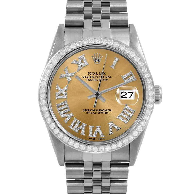 Rolex Datejust 36mm | 16234-CHM-FDR-BDS-JBL