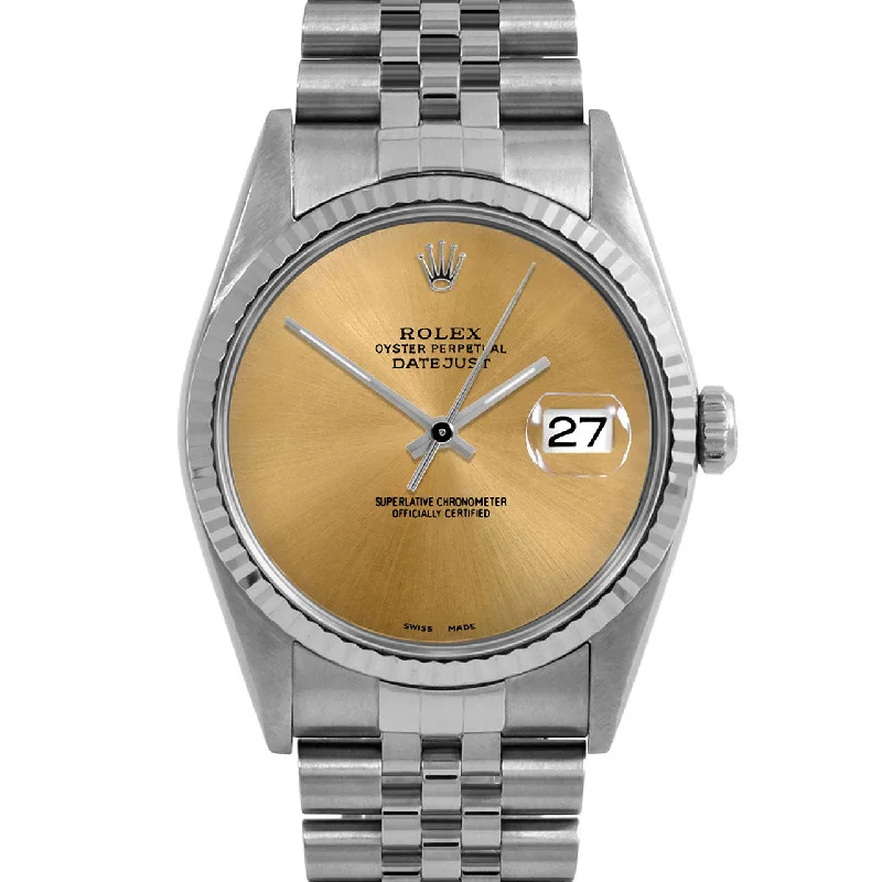 Rolex Datejust 36mm | 16234-CHM-NOHM-FLT-JBL