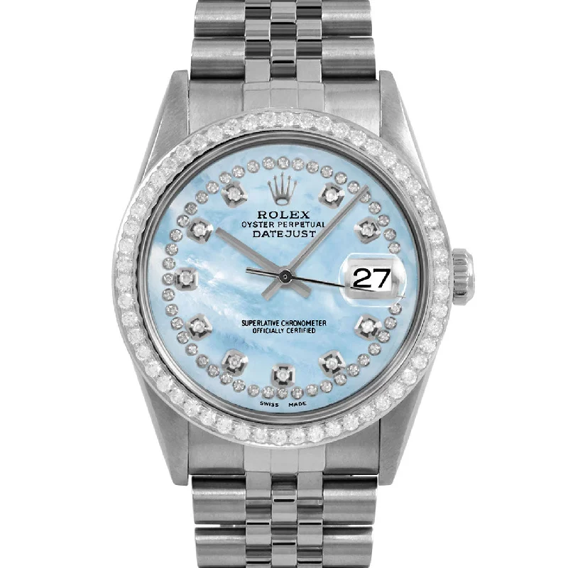 Rolex Datejust 36mm | 16234-LBMOP-STRD-BDS-JBL