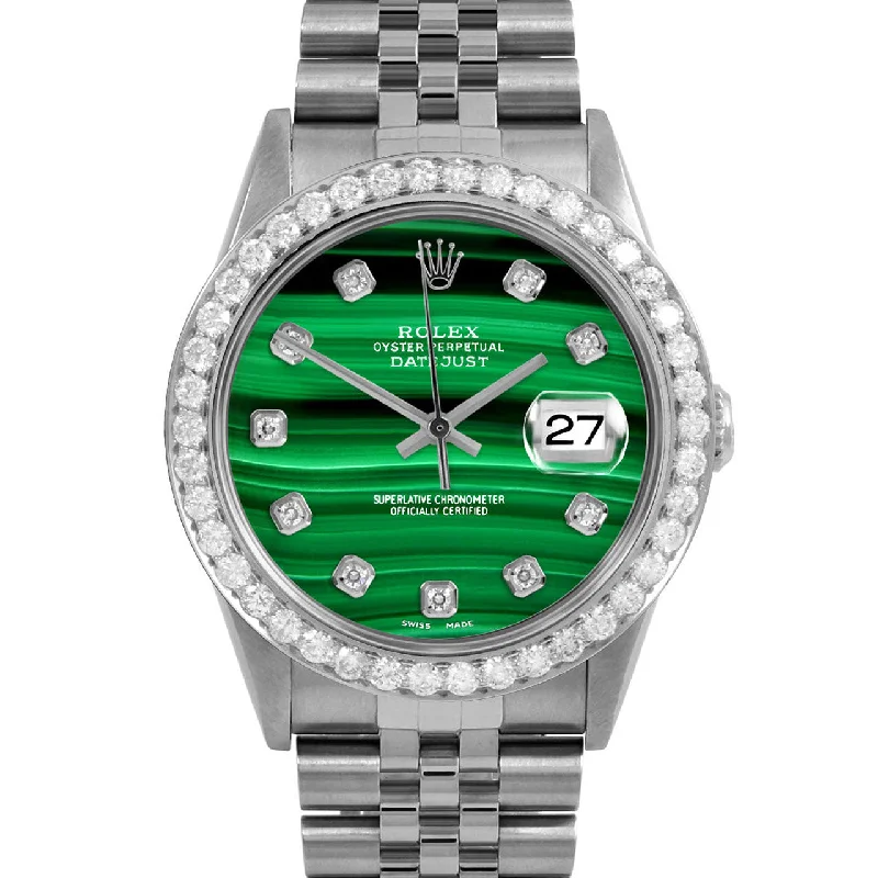 Rolex Datejust 36mm | 16234-MLC-DIA-AM-25CT-JBL