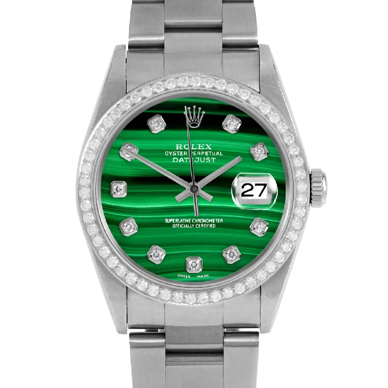 Rolex Datejust 36mm | 16234-MLC-DIA-AM-BDS-OYS