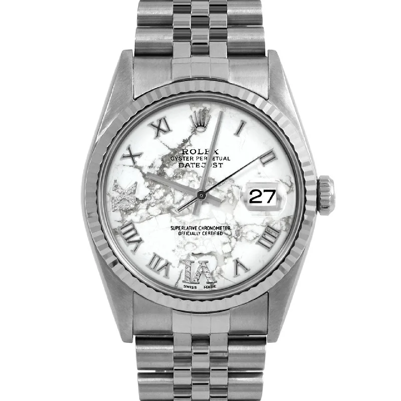 Rolex Datejust 36mm | 16234-MRB-RDR69-FLT-JBL