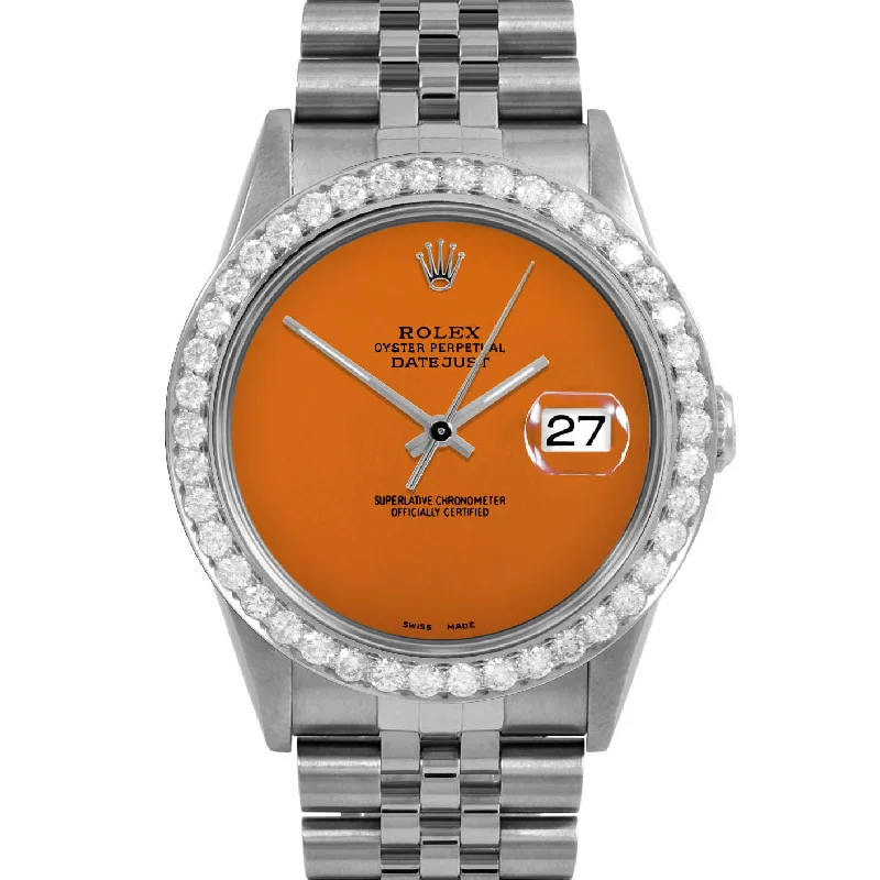 Rolex Datejust 36mm | 16234-ORN-NOHM-25CT-JBL