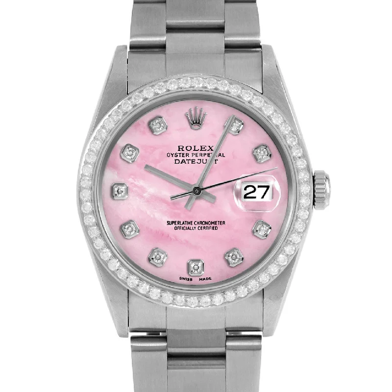 Rolex Datejust 36mm | 16234-PMOP-DIA-AM-BDS-OYS