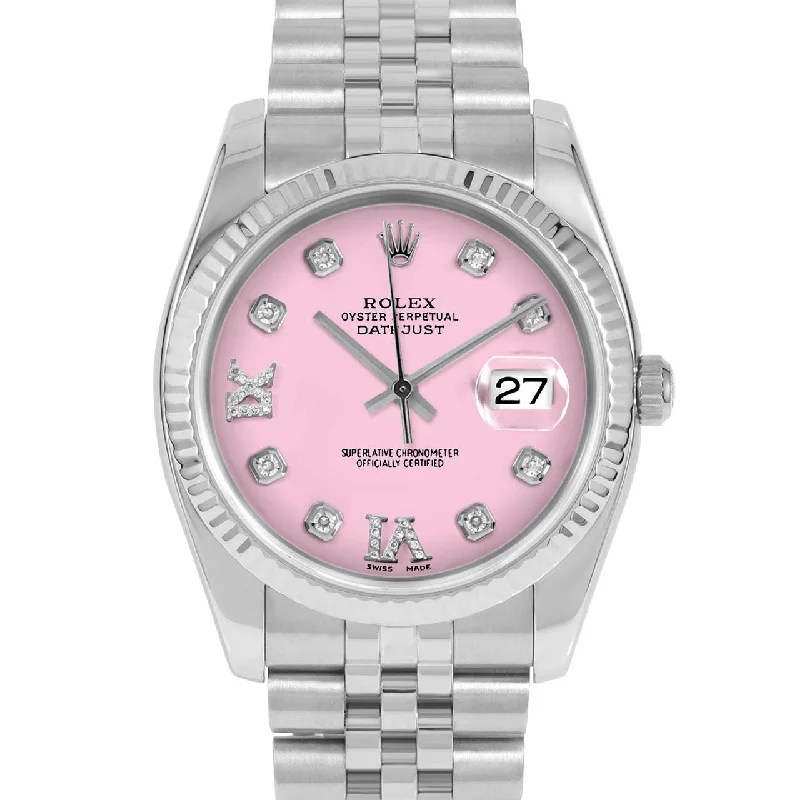 Rolex Datejust 36mm | 16234-PNK-8DR69-FLT-JBL