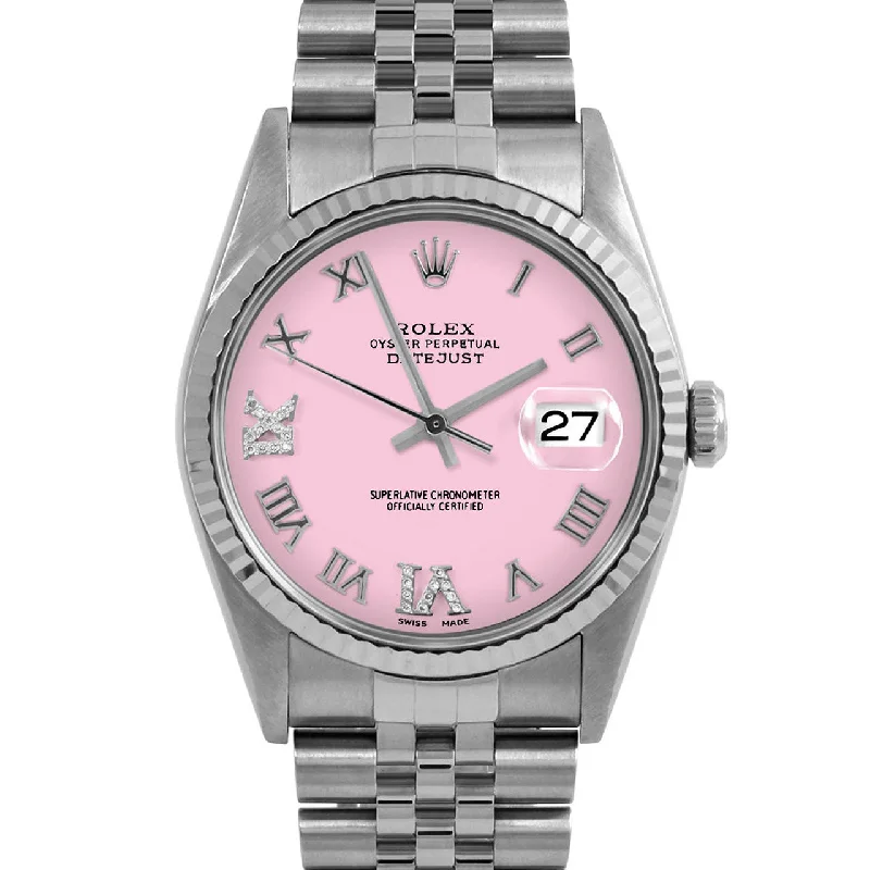 Rolex Datejust 36mm | 16234-PNK-RDR69-FLT-JBL