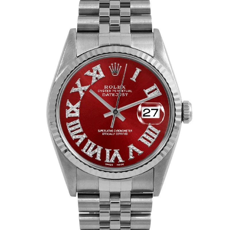 Rolex Datejust 36mm | 16234-RED-FDR-FLT-JBL