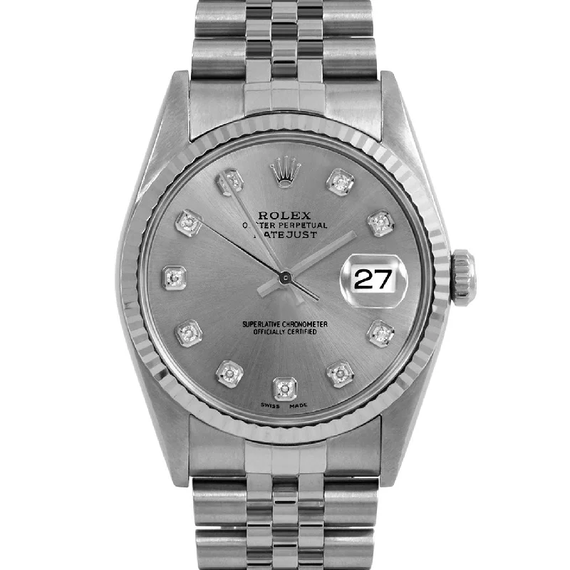 Rolex Datejust 36mm | 16234-SLT-DIA-AM-FLT-JBL