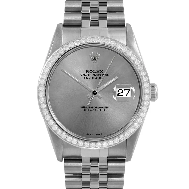 Rolex Datejust 36mm | 16234-SLT-NOHM-BDS-JBL