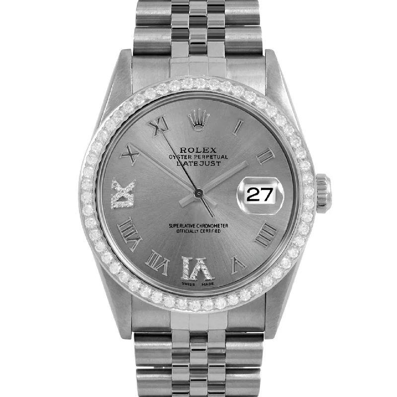 Rolex Datejust 36mm | 16234-SLT-RDR69-BDS-JBL