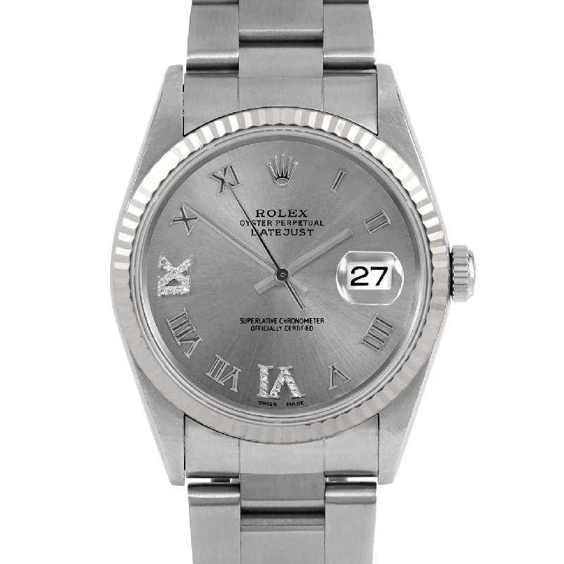 Rolex Datejust 36mm | 16234-SLT-RDR69-FLT-OYS