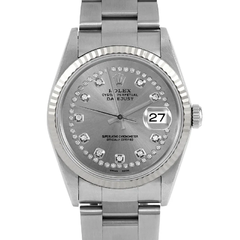 Rolex Datejust 36mm | 16234-SLT-STRD-FLT-OYS