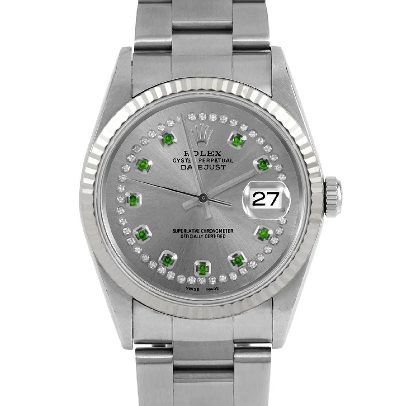 Rolex Datejust 36mm | 16234-SLT-STRE-FLT-OYS