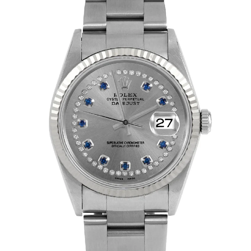 Rolex Datejust 36mm | 16234-SLT-STRS-FLT-OYS