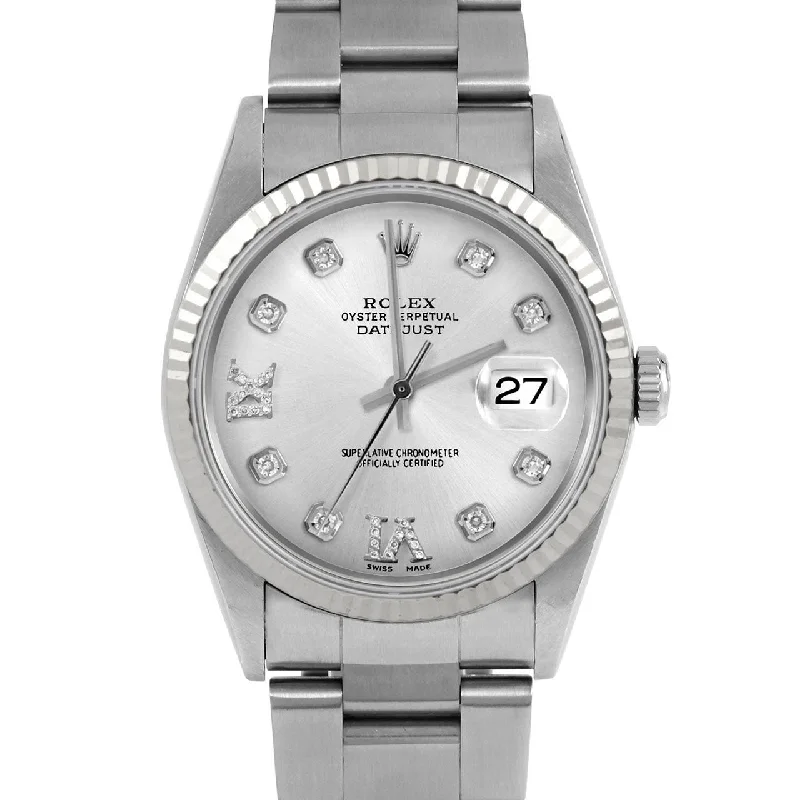 Rolex Datejust 36mm | 16234-SLV-8DR69-FLT-OYS