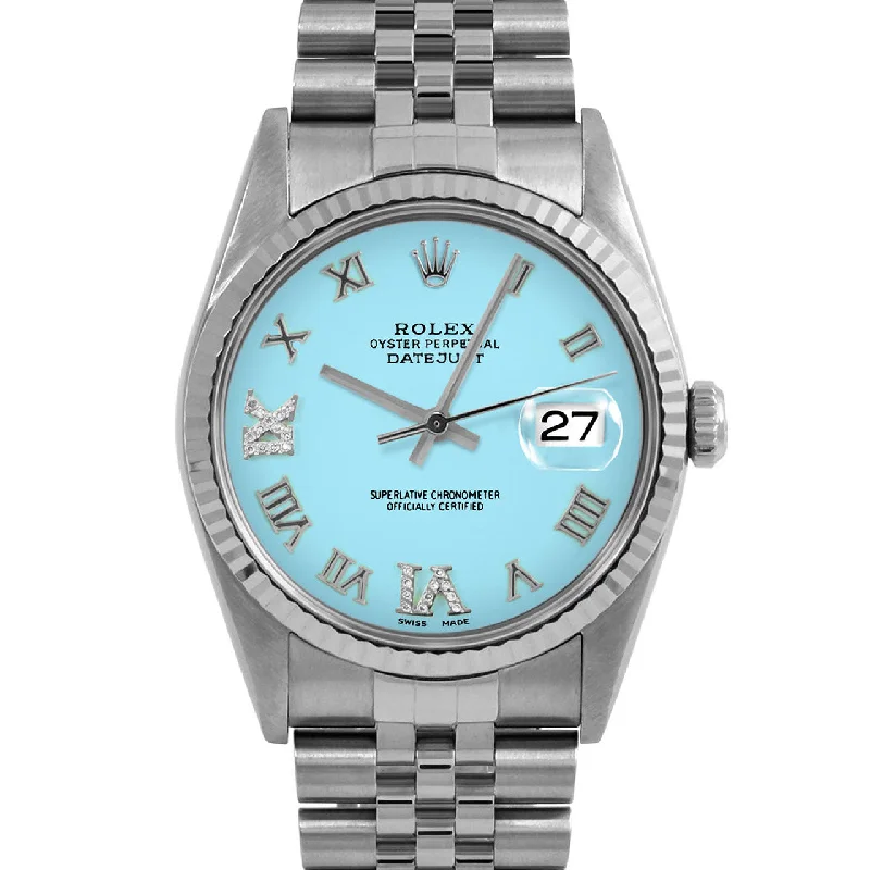 Rolex Datejust 36mm | 16234-TRQ-RDR69-FLT-JBL