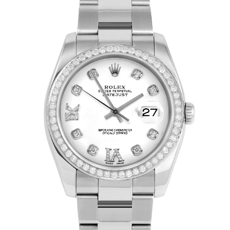 Rolex Datejust 36mm | 16234-WHT-8DR69-BDS-OYS