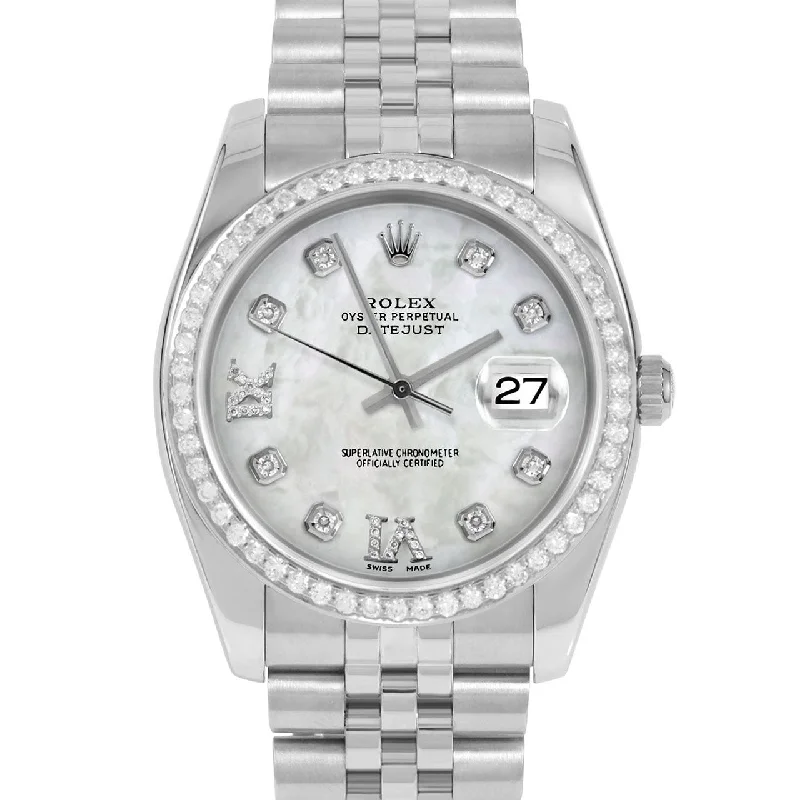 Rolex Datejust 36mm | 16234-WMOP-8DR69-BDS-JBL