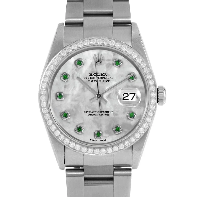 Rolex Datejust 36mm | 16234-WMOP-EMD-AM-BDS-OYS