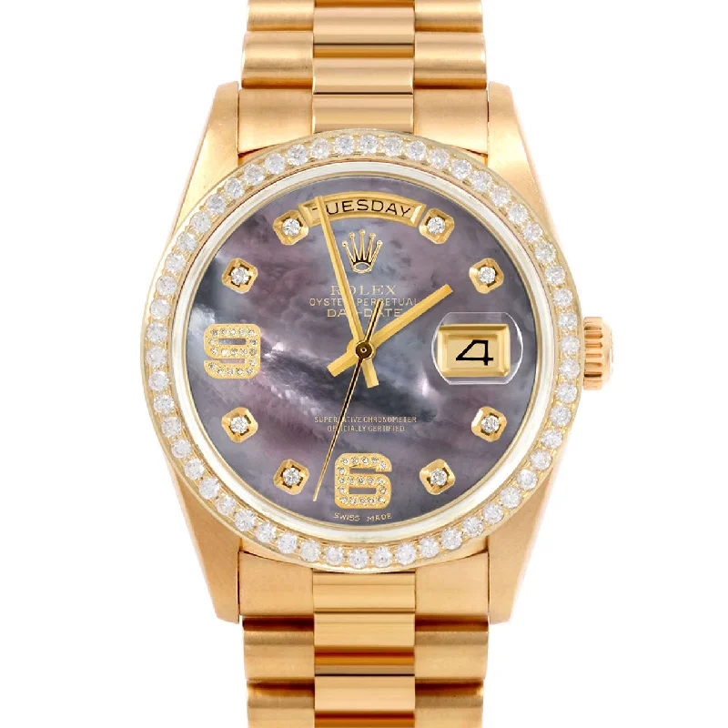 Rolex Day-Date 36mm | 18038-BMOP-8DA69-BDS-PRS