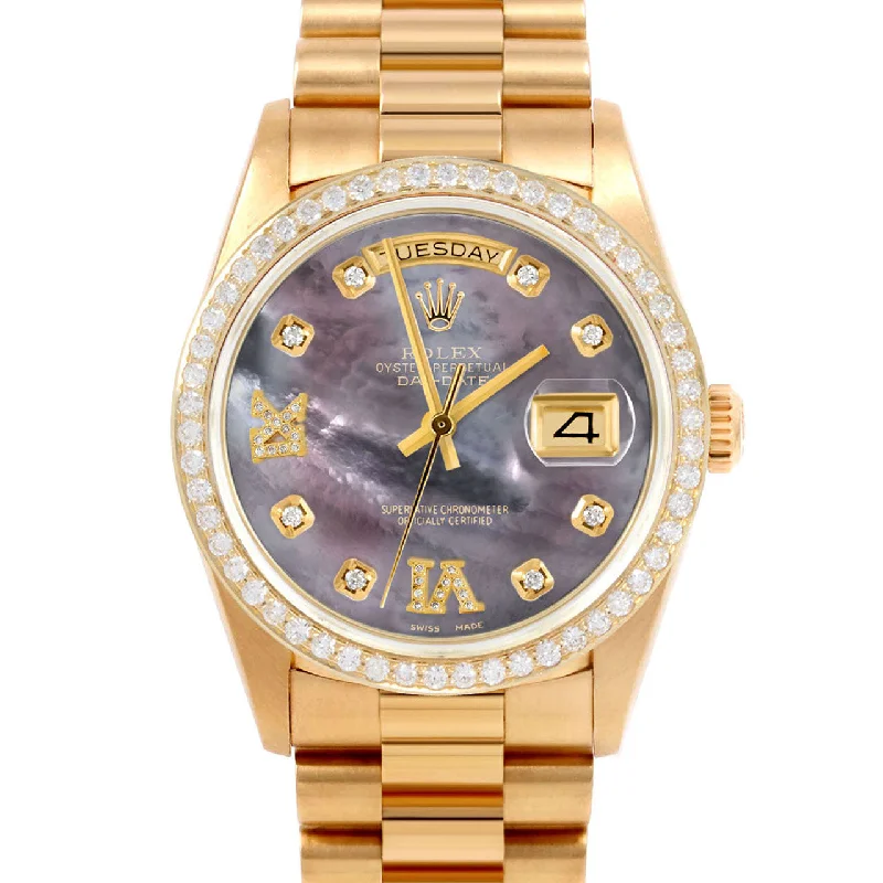 Rolex Day-Date 36mm | 18038-BMOP-8DR69-BDS-PRS