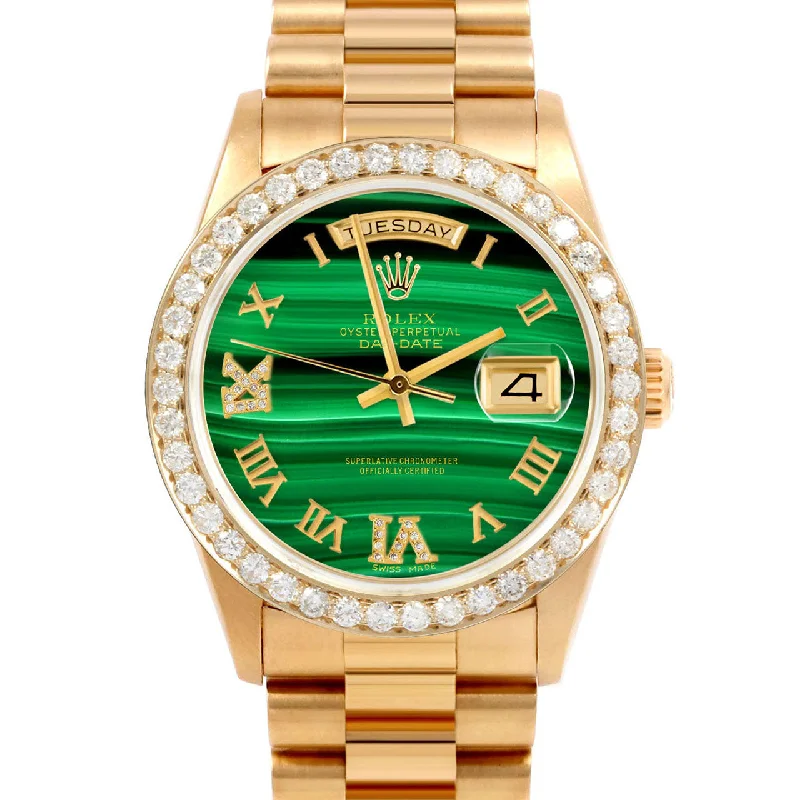 Rolex Day-Date 36mm | 18038-MLC-RDR69-25CT-PRS