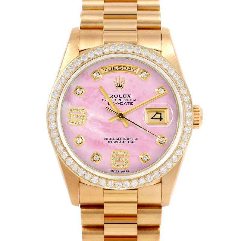 Rolex Day-Date 36mm | 18038-PMOP-8DA69-BDS-PRS