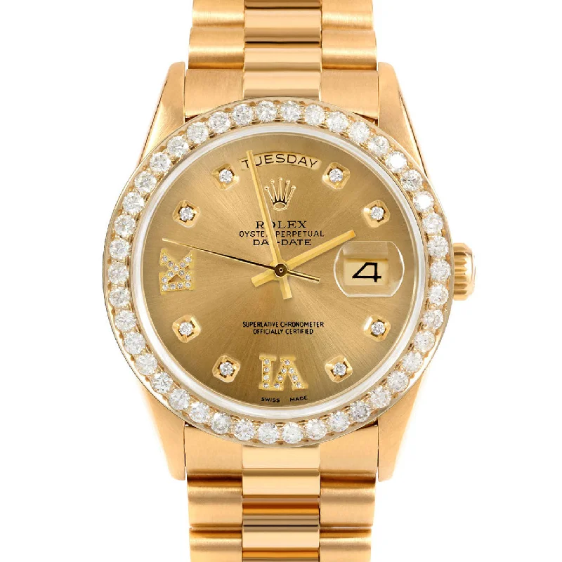 Rolex Day-Date 36mm | 18238-CHM-8DR69-25CT-PRS